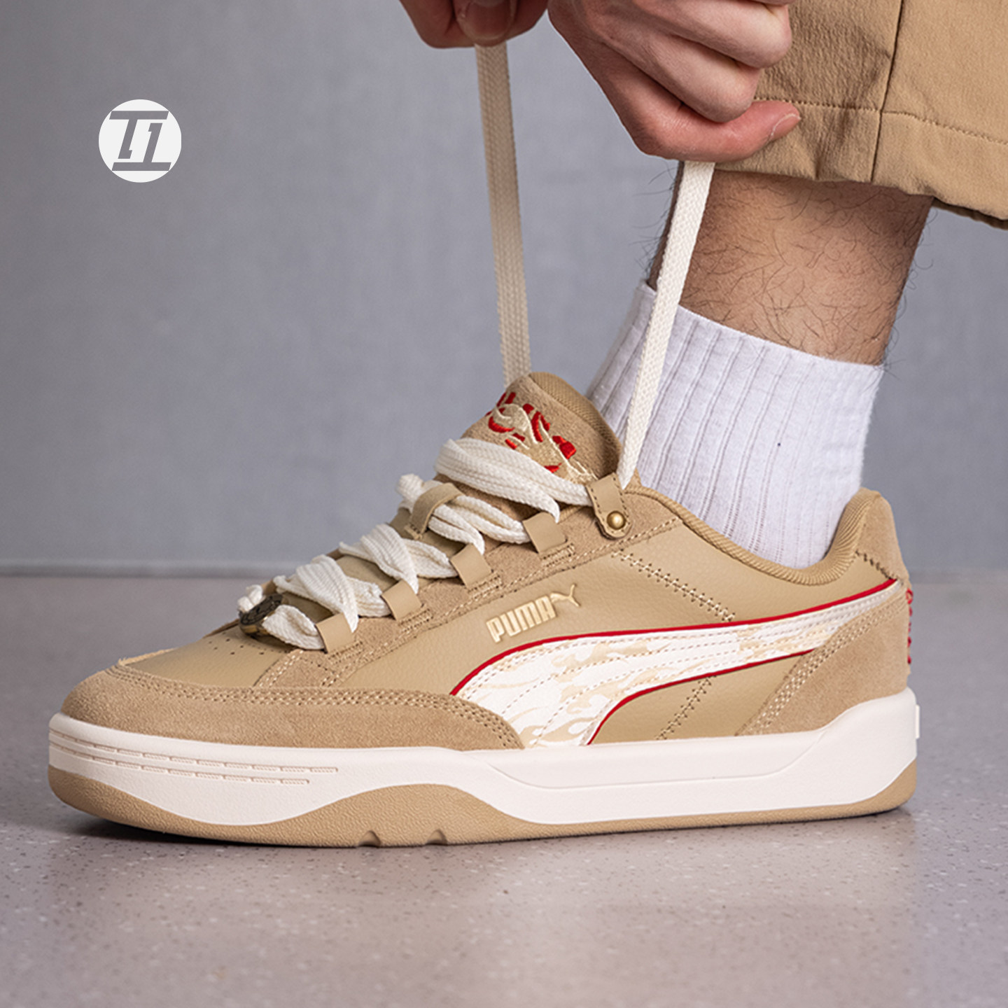 PUMAPark-LifestyleRaw防滑板鞋