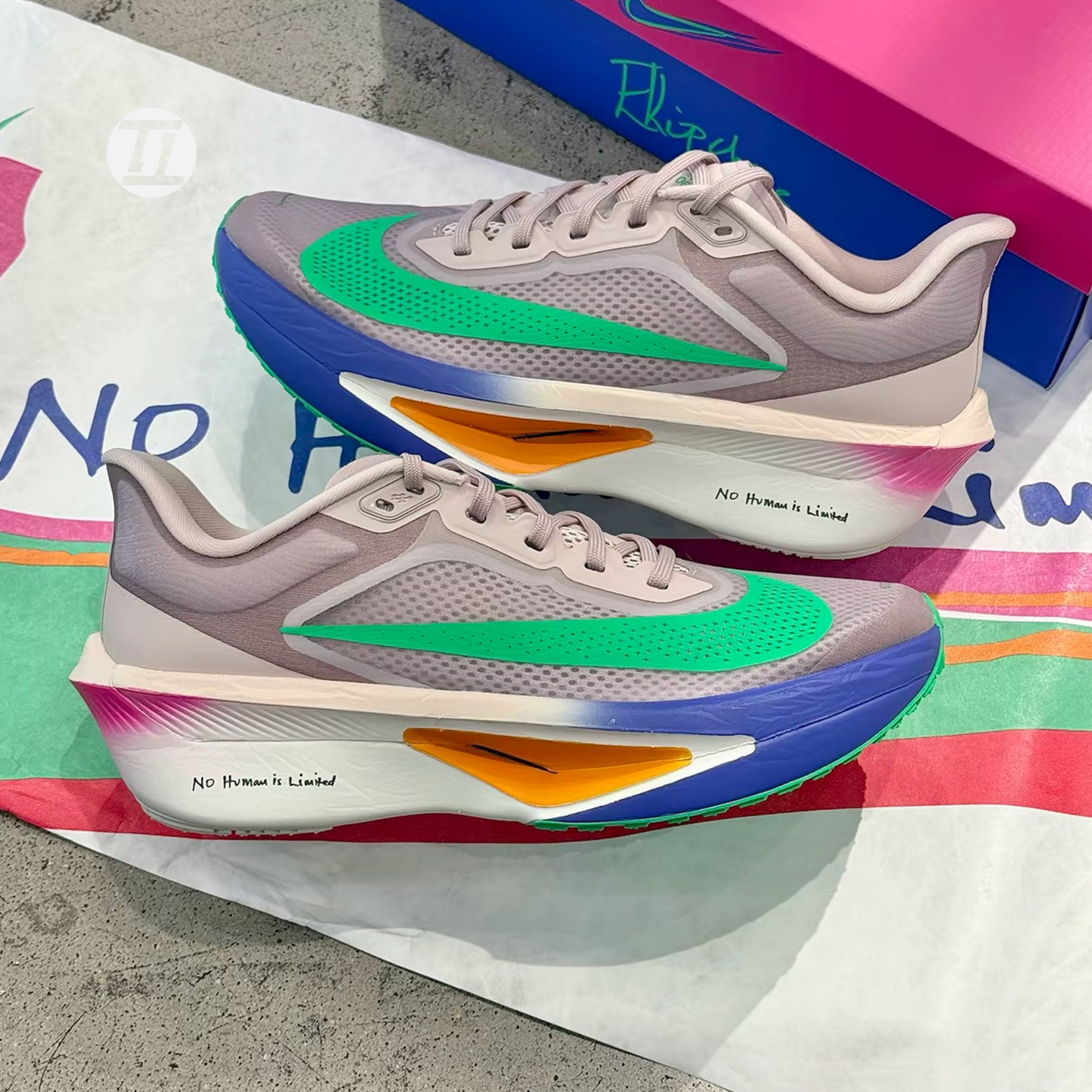 耐克Nike Zoom Fly 6女子公路竞速缓震休闲运动跑步鞋IM6367-600