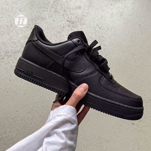 AIR CW2288 FORCE AF1空军一号全黑黑武士低帮板鞋 001 耐克Nike