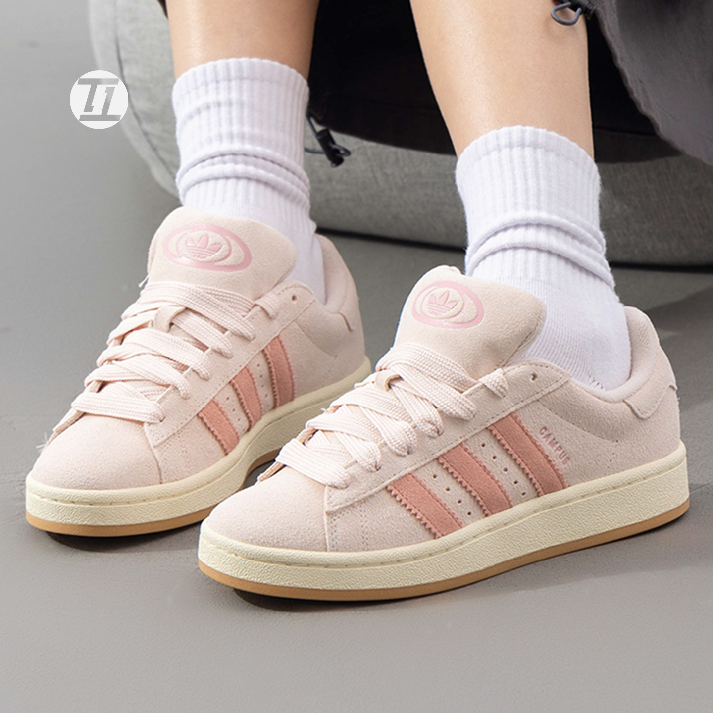 ADIDASCAMPUS00S粉色滑板鞋