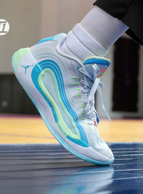 Jordan Luka 4 东契奇 黑红气垫透气男子运动鞋篮球鞋 HF0824-001