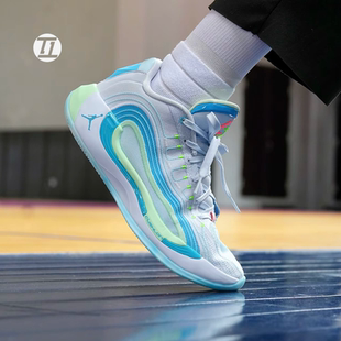 Jordan Luka 4 东契奇 黑红气垫透气男子运动鞋篮球鞋 HF0824-001