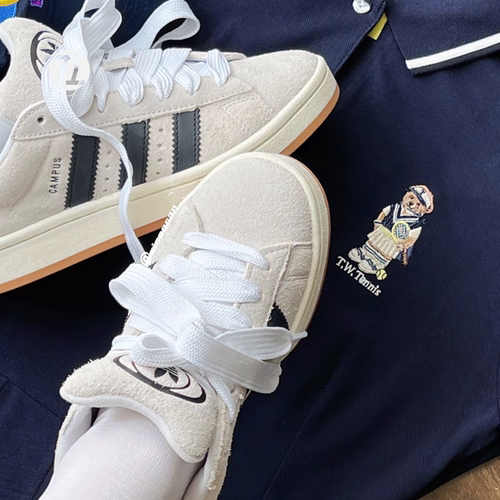 阿迪达斯Campus00s透气轻便板鞋