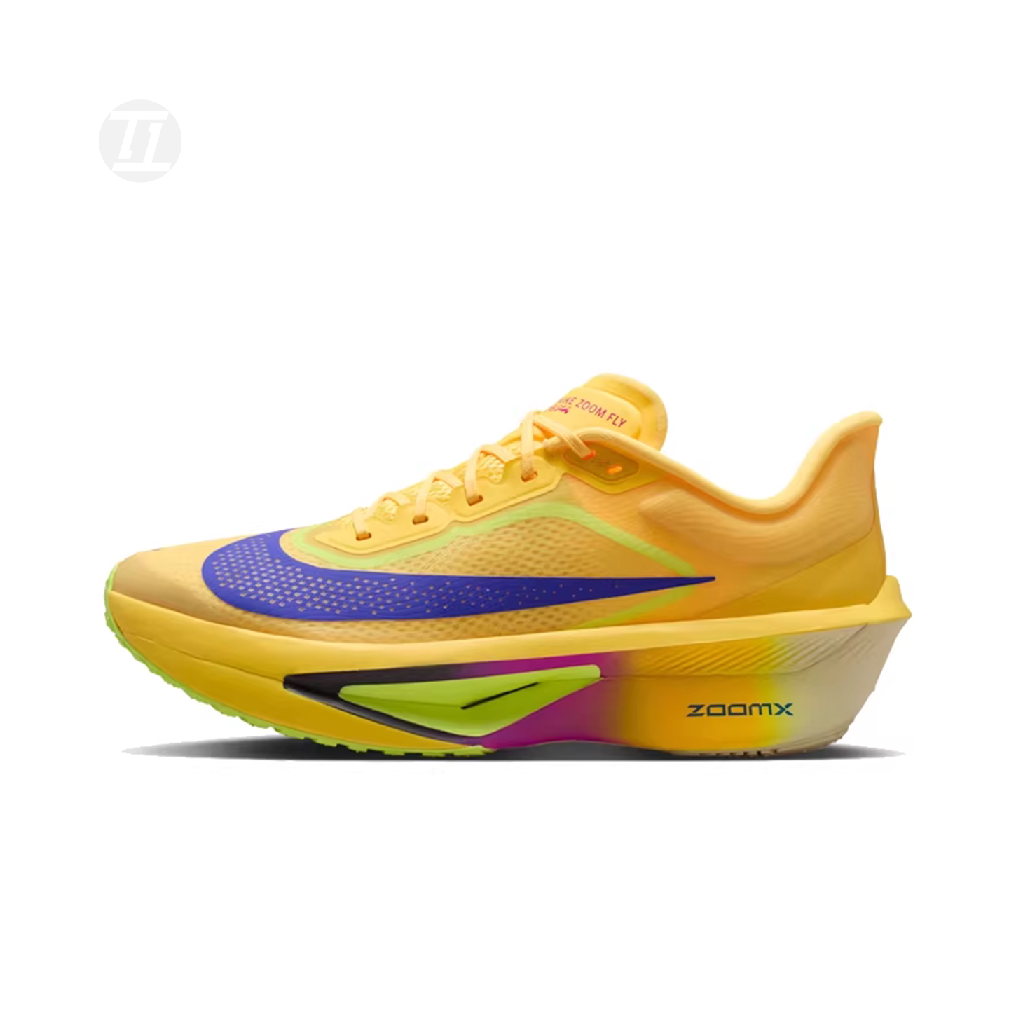 耐克NIKE ZOOM FLY 6 黄色春季男鞋运动鞋训练跑步鞋 FN8454-800