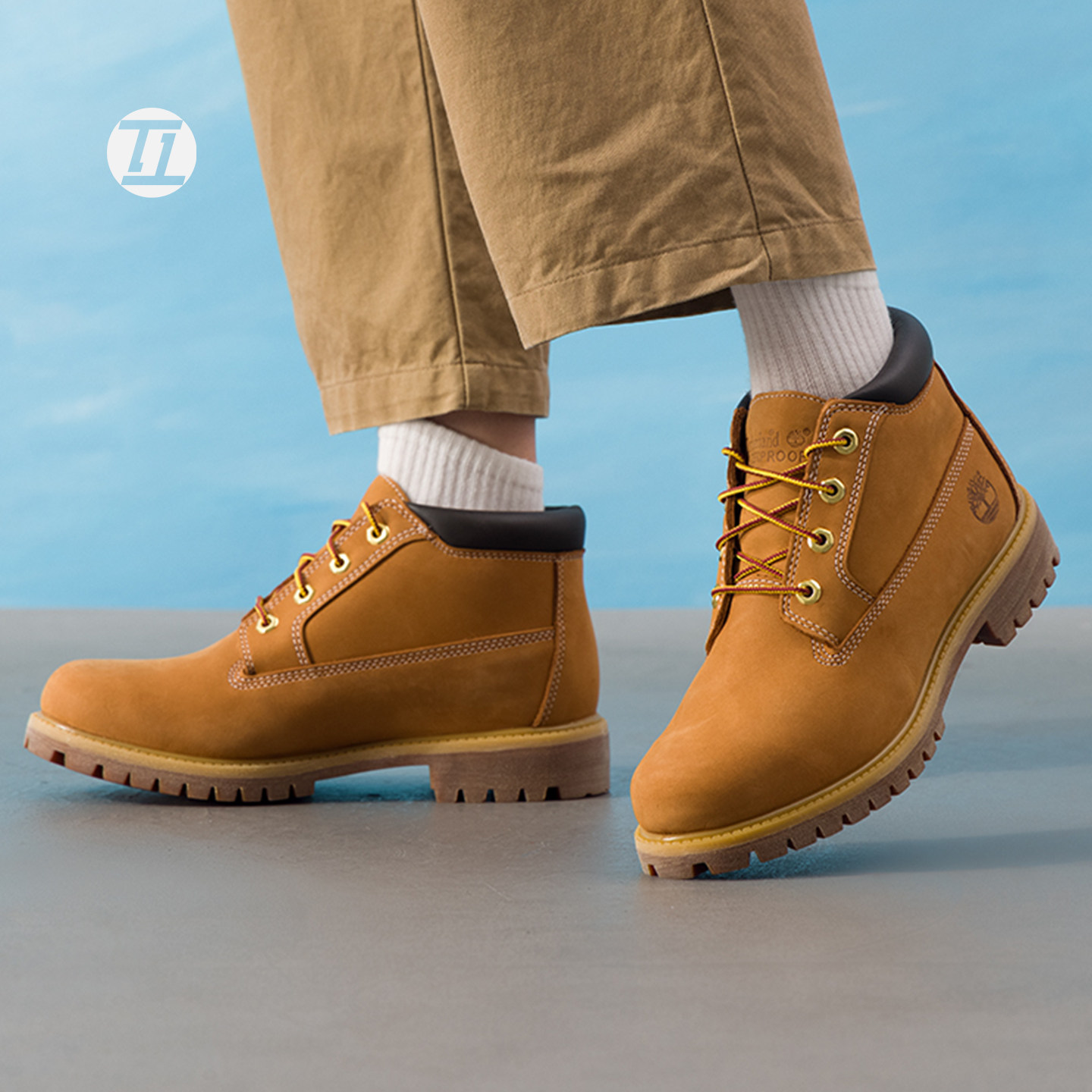 添柏岚TIMBERLAND男子大黄靴
