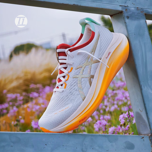 Asics/亚瑟士缓震回弹轻便跑鞋