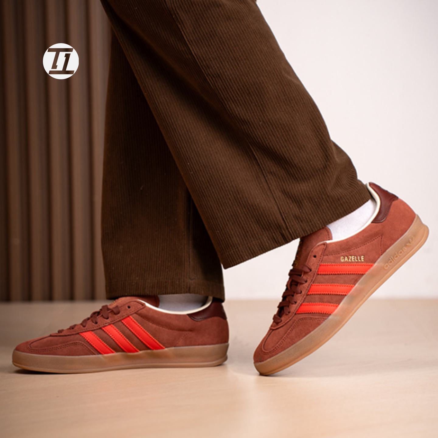 ADIDASGAZELLEINDOOR德训鞋