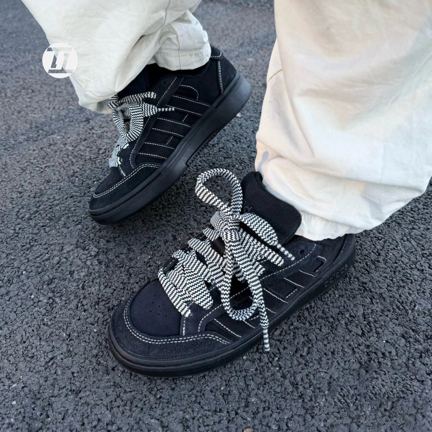 阿迪达斯GCALPHASK8男女板鞋