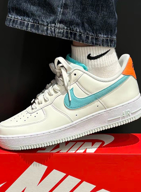耐克/Nike Air Force 1 Low 空军AF1米绿男女低帮板鞋 HM3728-131
