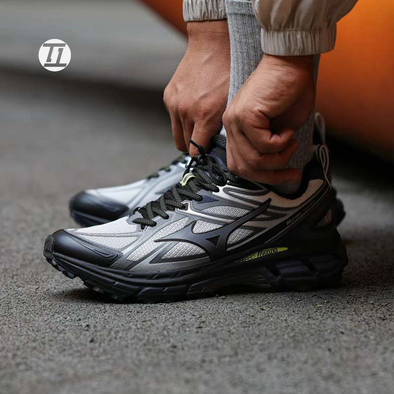 美津浓HaloMixTL户外运动跑鞋