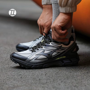 Mizuno美津浓 Mix TL减震支撑轻便透气户外运动跑鞋 D1GH2512 Halo