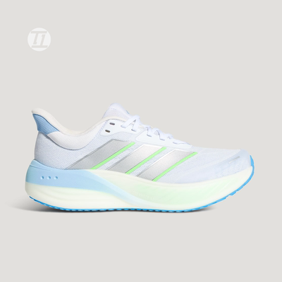 阿迪达斯缓震回弹透气跑步鞋