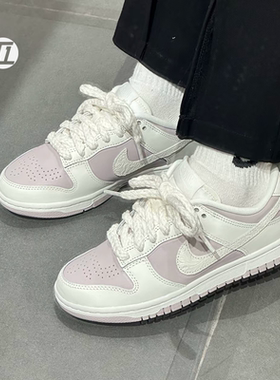 耐克/Nike Dunk 灰白防滑耐磨 复古运动轻便板鞋运动鞋IH0639-011