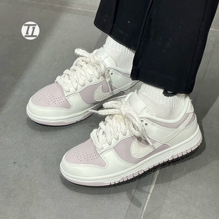 灰白防滑耐磨 Dunk 复古运动轻便板鞋 运动鞋 011 耐克 IH0639 Nike