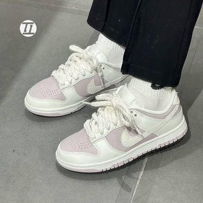 耐克/NikeDunk灰白防滑耐磨鞋