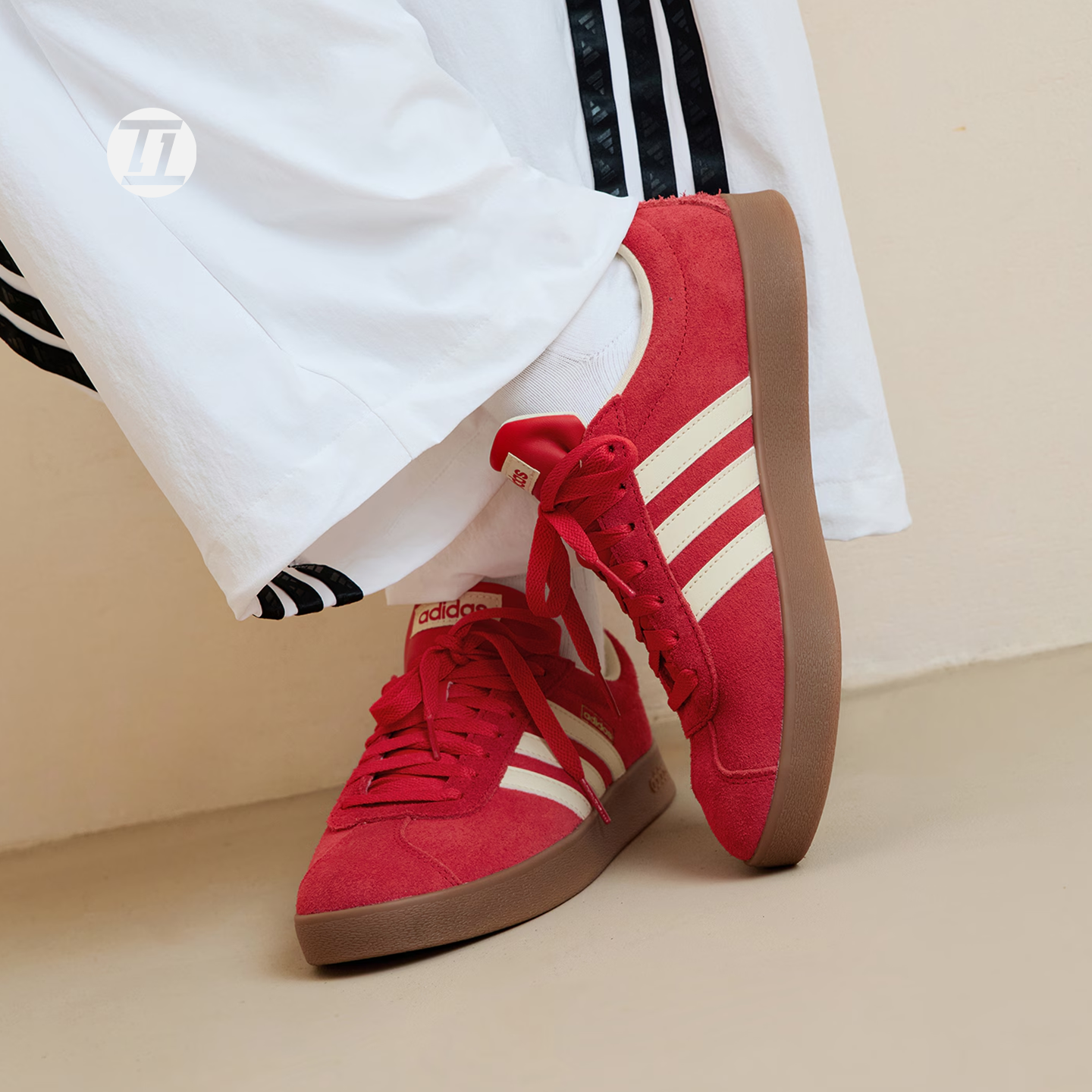 AdidasVLCOURT3.0德训鞋