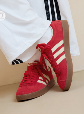 阿迪达斯Adidas VL COURT 3.0网球板鞋小白鞋德训鞋T头鞋 JR0954