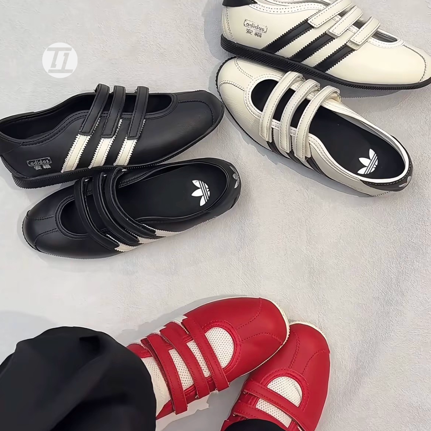 ADIDASANFUMJ「安福」休闲鞋