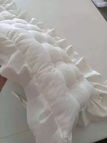 Прямоугольная подушка, ткань