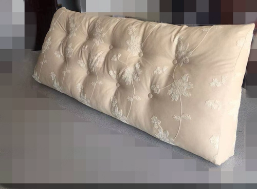 Вышитые цилиндрическая цилиндрическая подушка мягкие булочки и конфеты с надувной подушкой подушка