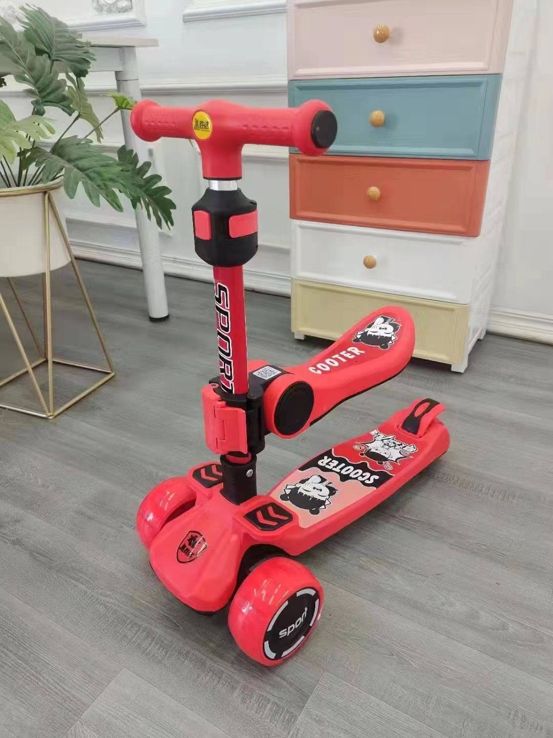 儿童三合一可坐小孩溜溜车