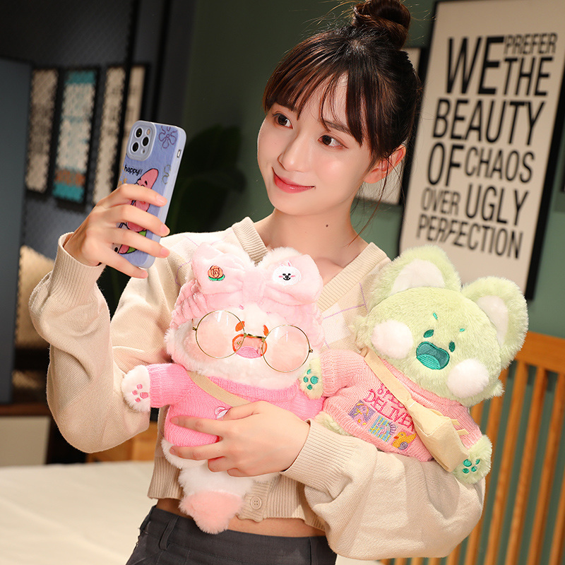 嘟嘟猫毛绒玩具配件好玩可爱