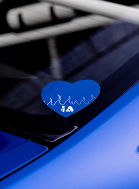 iAcro官方正品 三色心形3M贴纸