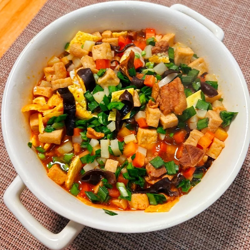 代馋臊子面陕西岐山酸汤哨子面带调料方便面条挂面浇头非泡面速食