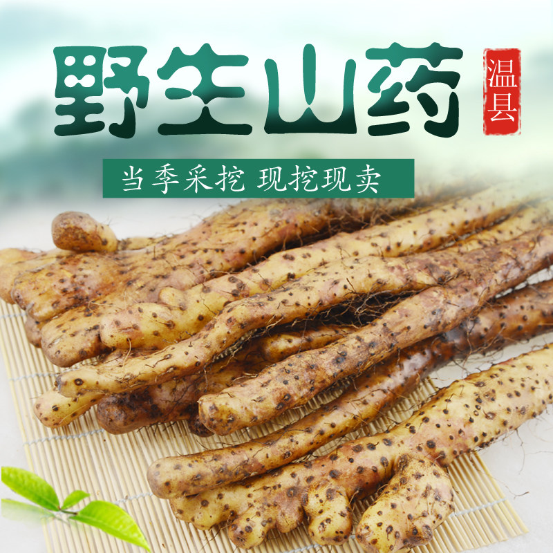 坚硬土质生长斤装铁棍山药
