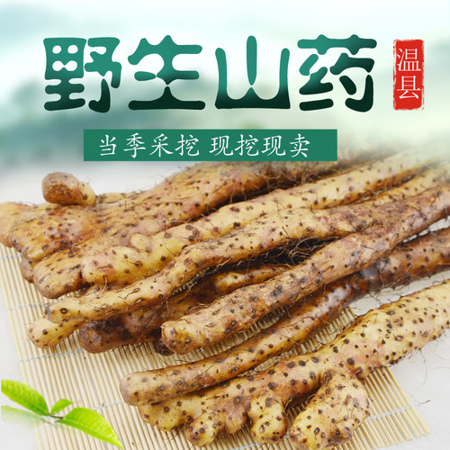 坚硬土质生长斤装铁棍山药