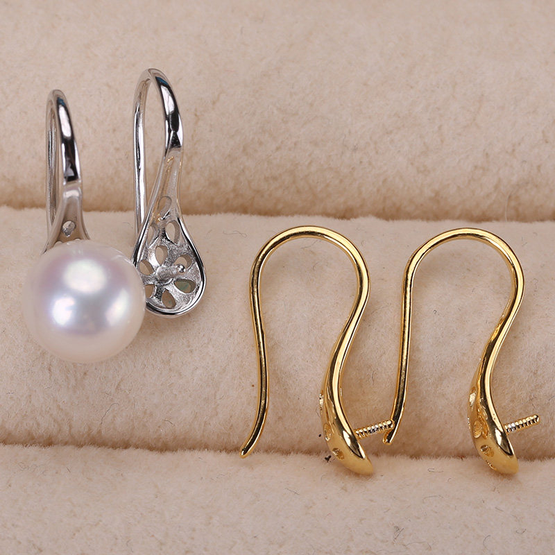 s925纯银银饰耳饰配件 珍珠饰品diy手工制作大中小高跟鞋耳钩耳环,饰品/流行首饰/时尚饰品新,耳环,淘宝优惠券,粉丝福利购,淘宝优惠卷