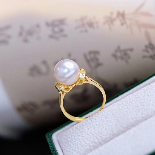 s925纯银手工diy制作戒指