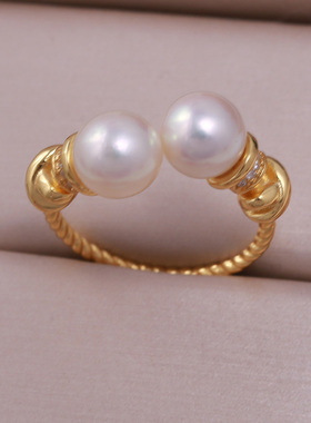 s925纯银手工diy制作戒指