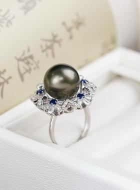 s925纯银戒指托半成品