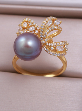 手工diy制作s925纯银戒指