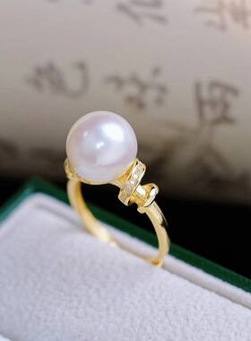 s925纯银手工diy制作戒指