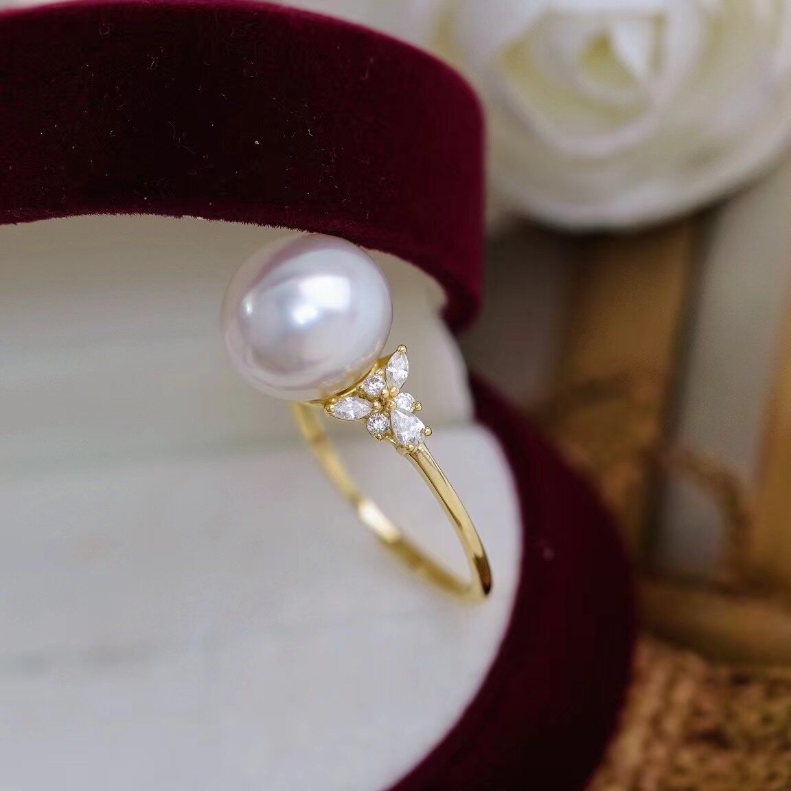 s925纯银手工diy制作戒指