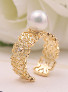 s925纯银手工diy制作戒指