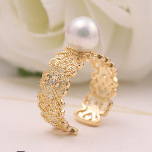 s925纯银手工diy制作戒指