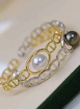 s925纯银手工diy制作手环