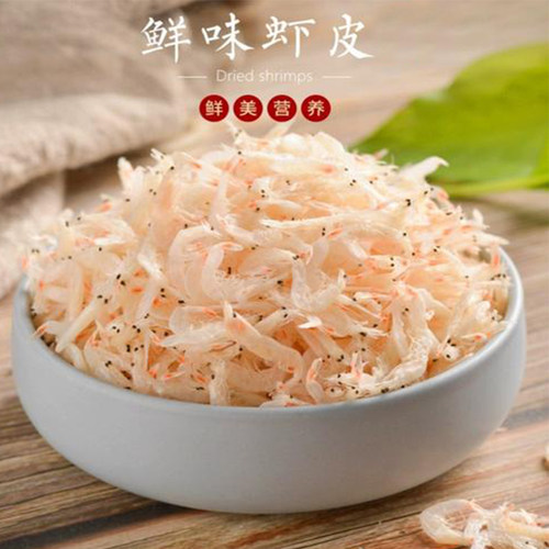 虾皮虾类虾仁新货高钙高蛋白