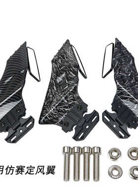 适用钱江赛600赛800赛921赛550赛450/250赛600RS改装定风翼后视镜