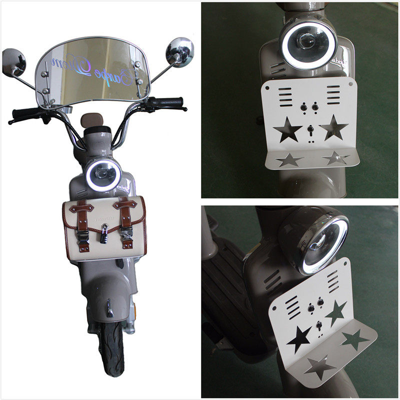 适用雅迪冠能摩登电动车边包挂包