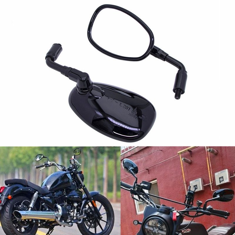 闪300S金吉拉300晓星GV300S复古车摩托车改装后视镜反光镜倒车镜