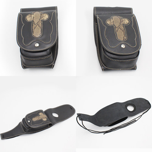 摩托车通用油箱皮套PU皮工具包