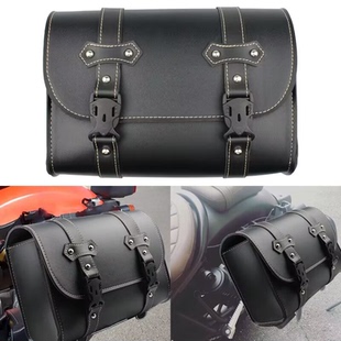 适用本田祖玛zoomer电动车改装车头挂包侧边包边箱袋储物包工具包