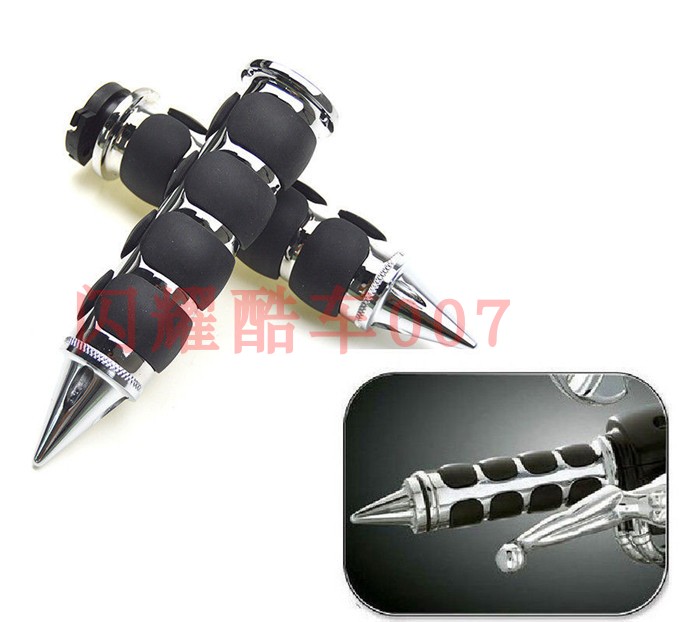 复古摩托改装手把套手把胶通用