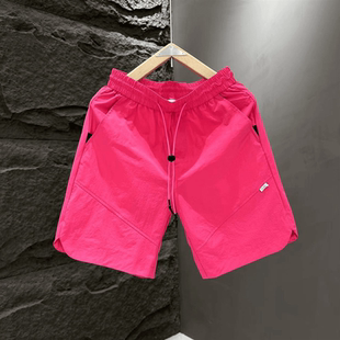 五分裤 沙滩裤 男士 运动休闲短裤 清仓捡漏外贸男装 宽松速干中裤 夏季