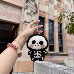 鬼宝宝毛绒玩偶贺思慕婴时白日提灯书包挂件迪丽热巴毛绒挂件公仔