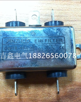 ANZHOU安州 EMI FILTER  AN-10A2DL单相电源滤波器 CW1B-10AL